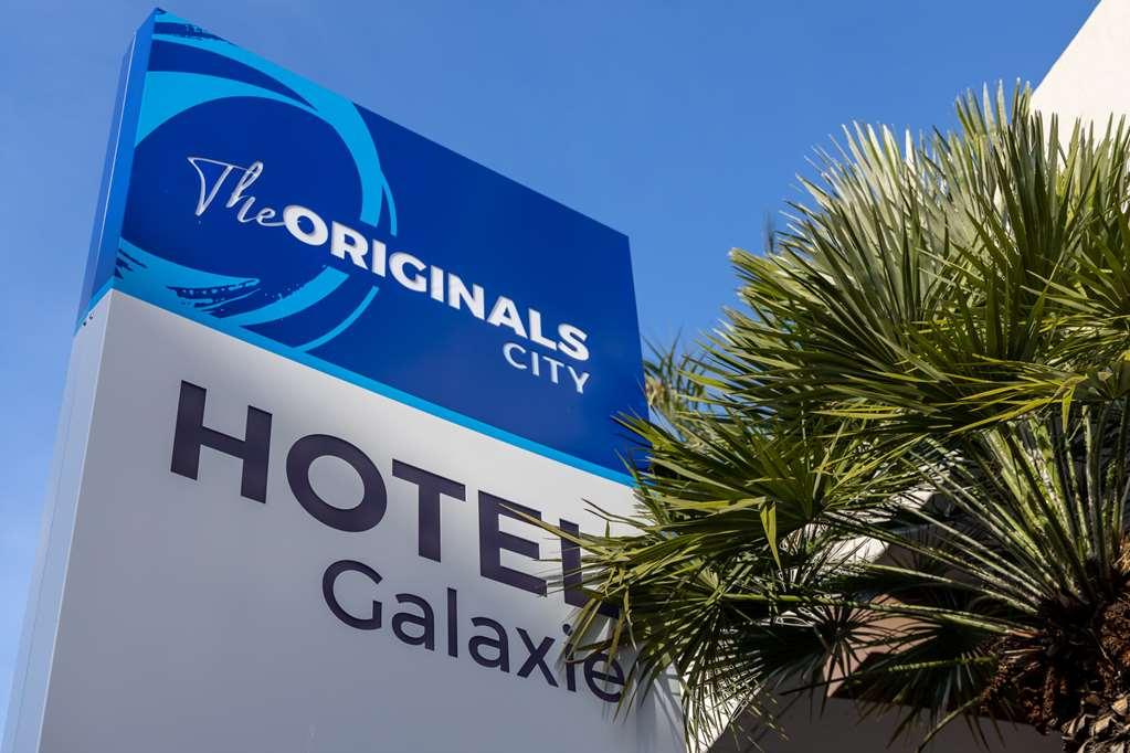 The Originals City, Hotel Galaxie, Nice Aeroport Сен-Лоран-дю-Вар Экстерьер фото