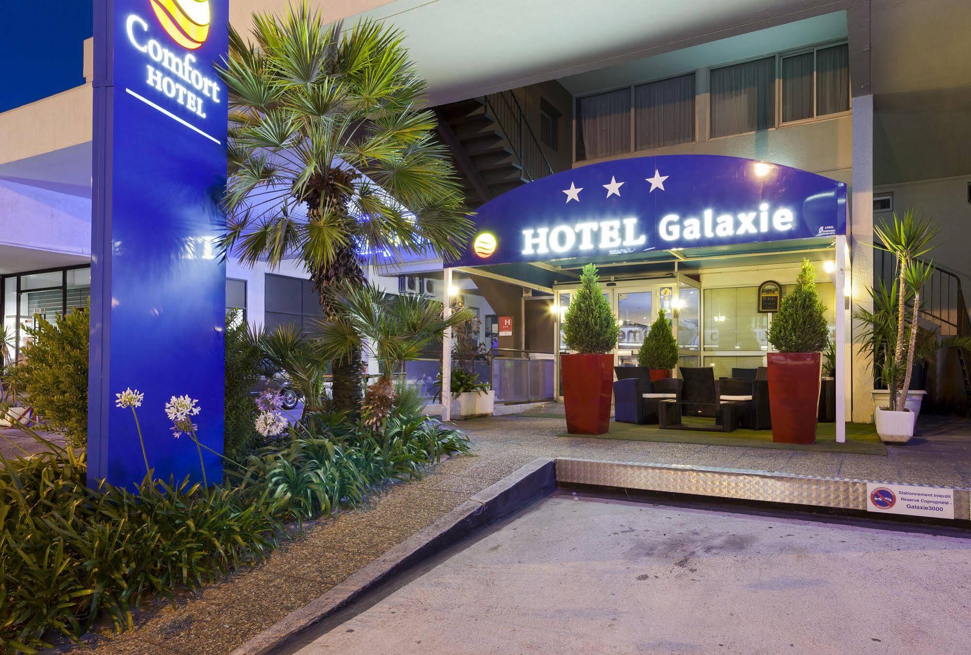 The Originals City, Hotel Galaxie, Nice Aeroport Сен-Лоран-дю-Вар Экстерьер фото